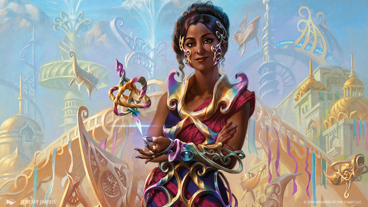 Art: Jeremy Jarvis for Magic: The Gathering/Wizards of the Coast
