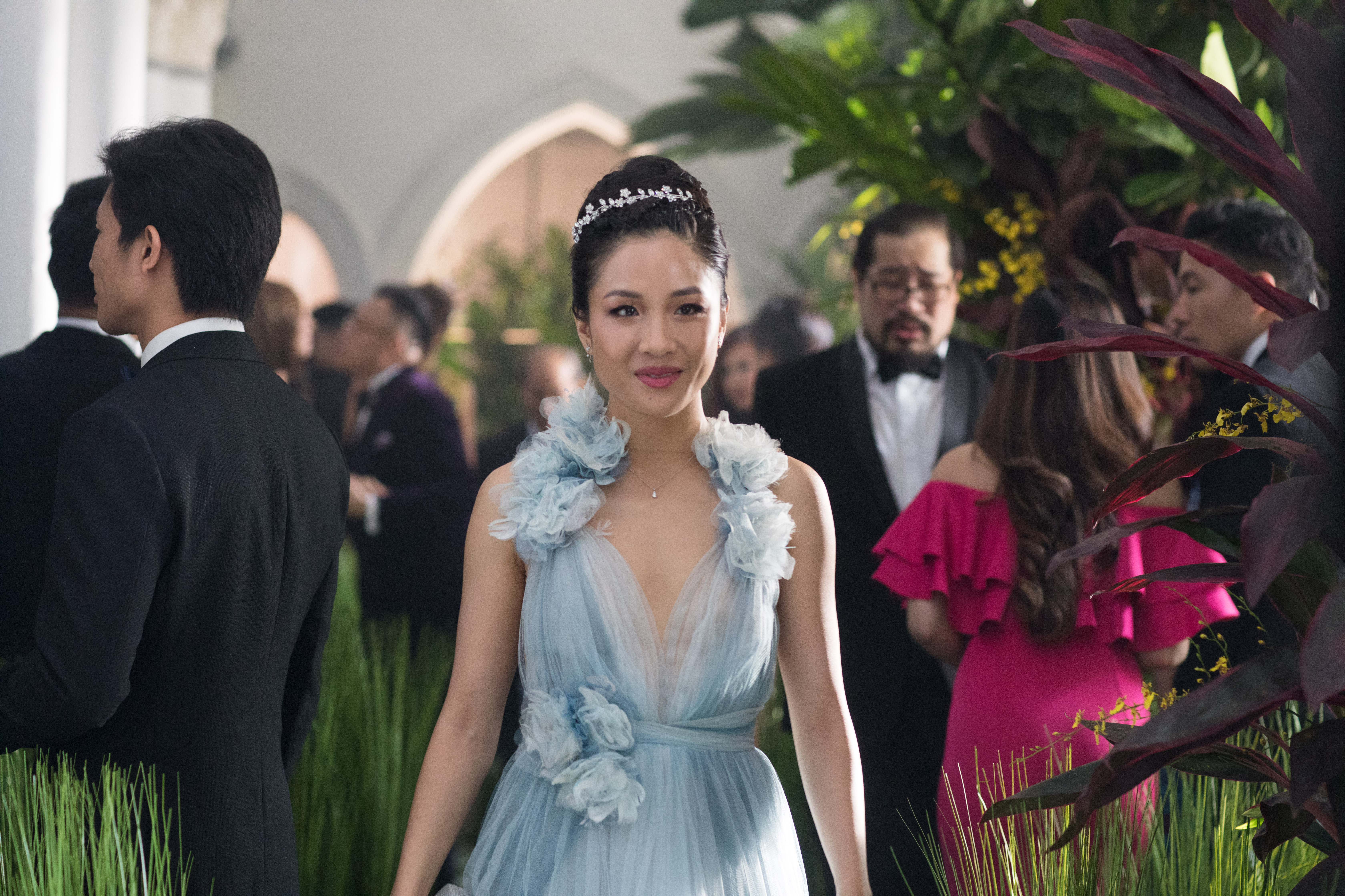 Caption: CONSTANCE WU as Rachel in Warner Bros. Pictures' and SK Global Entertainment's contemporary romantic comedy "CRAZY RICH ASIANS," a Warner Bros. Pictures release. Photo Credit: Sanja Bucko