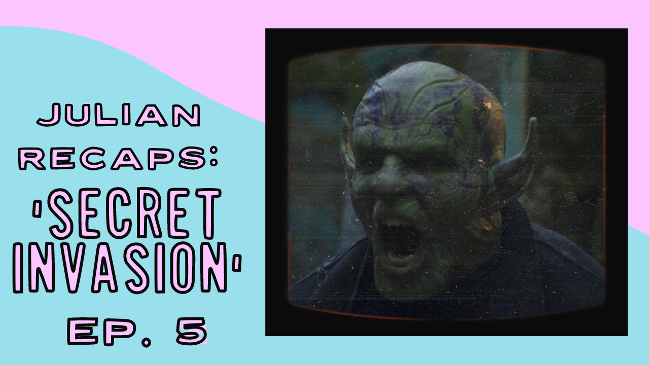 Secret Invasion recap episode three – things are hotting up, Marvel